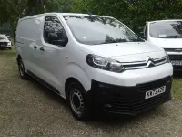 Used Citroën Dispatch 2023 White MPV