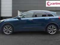 Used Kia Niro 141 HP (103 kW) 2021 Blue SUV