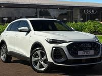 New Audi Q5 S-Line 2026 White SUV