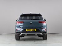 Used VW T-Roc Life 150 HP (110 kW) 2023 Blue SUV