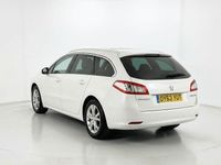 Used Peugeot 508 Active 115 HP (84 kW) 2013 White Estate