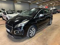 Used Peugeot 3008 Active 115 HP (84 kW) 2014 Black Hatchback