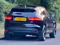 Used Jaguar F-Pace R-Sport 2016 Black SUV
