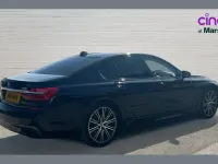 Used BMW 750 M Sport 444 HP (326 kW) 2016 Black Sedan
