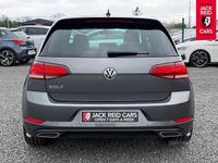 Used VW Golf VII R-line 150 HP (110 kW) 2019 Grey Hatchback