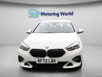 Used BMW 218 Sport Line 136 HP (100 kW) 2023 White Sedan