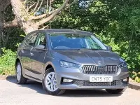 Used Skoda Fabia SE 116 HP (85 kW) 2025 Grey Hatchback
