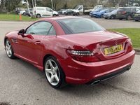 used Mercedes SLK200 SLKBlueEfficiency AMG Sport Edition 125