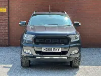 Used Ford Ranger Wildtrack 200 HP (147 kW) 2016 Grey Pickup