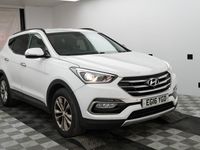 Used Hyundai Santa Fe Premium 2016 White SUV