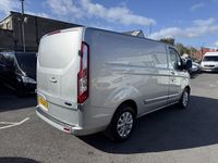 Used Ford Transit Custom Limited 130 HP (95 kW) 2020 Silver Van