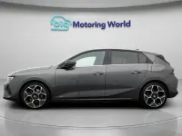 Used Vauxhall Astra Ultimate 180 HP (132 kW) 2023 Grey Hatchback
