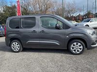Used Vauxhall Combo S 131 HP (96 kW) 2022 Grey MPV