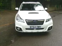 Used Subaru Outback 150 HP (110 kW) 2014 White Estate
