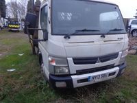 Used Mitsubishi Canter 2013 White