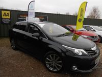 used Toyota Avensis 2.2 D-4D T Spirit 5dr