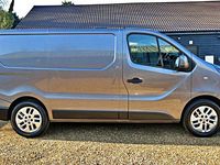 Used Renault Trafic 125 HP (91 kW) 2017 Grey MPV