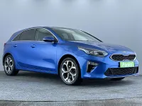 Käytetty Kia Ceed 138 HP (101 kW) 2019 Sininen Viistoperä