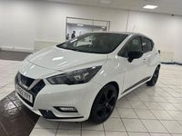 Used Nissan Micra 2022 White Hatchback