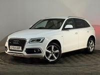 Used Audi Q5 S-Line 175 HP (128 kW) 2014 White SUV