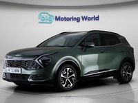Used Kia Sportage 2022 Green SUV
