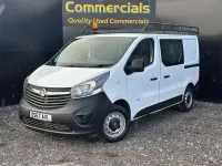 Used Vauxhall Vivaro 125 HP (91 kW) 2017 White