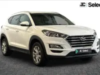 Used Hyundai Tucson SE 129 HP (94 kW) 2020 White SUV