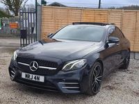 Used Mercedes E220 AMG Line Premium 2016 Green Sedan