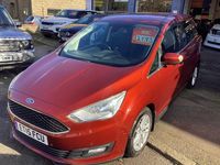 Used Ford Grand C-Max Zetec 120 HP (88 kW) 2015 Red MPV