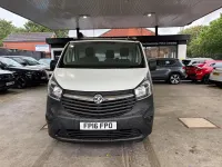 Used Vauxhall Vivaro S 2016 White