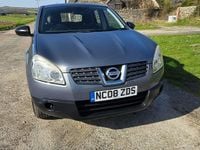 Used Nissan Qashqai Acenta 2008 Grey SUV