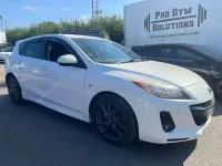 Used Mazda 3 Edition 105 HP (77 kW) 2013 White Hatchback