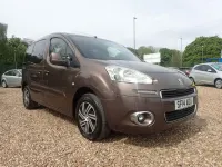 Used Peugeot Partner Tepee S 92 HP (67 kW) 2014 Brown MPV