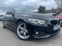 Used BMW 420 Advantage 2016 Black Coupe