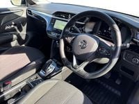 Used Vauxhall Corsa-e Elite 100 kW (136 HP) 2020 White Hatchback