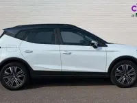 Used Seat Arona SE Technology 95 HP (69 kW) 2023 White SUV