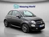 Used Fiat 500S S 2019 Black Hatchback