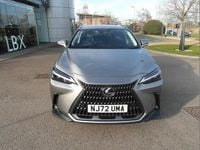 Usado Lexus NX350h 239 CV (175 kW) 2022 Plateado Familiar