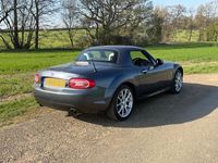 Begagnad Mazda MX5 Inclusive 161 HK (118 kW) 2009 Grå Cab