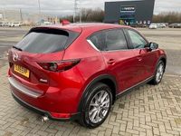 Used Mazda 6 Inclusive 150 HP (110 kW) 2019 Red Estate