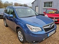 Used Subaru Forester XE 150 HP (110 kW) 2016 Blue SUV