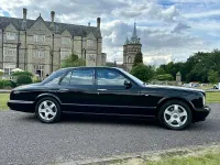 Used Bentley Arnage 405 HP (297 kW) 2001 Triple black Sedan