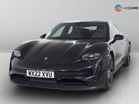 Used Porsche Taycan Performance Package 11 kW (15 HP) 2022 Black Sedan
