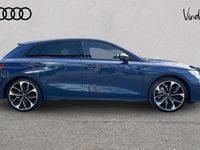 Used Audi S3 Sportback Black Edition 328 HP (241 kW) 2024 Blue Hatchback