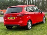 Used Ford B-MAX Titanium 105 HP (77 kW) 2016 Red MPV