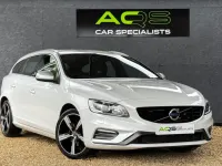 Usado Volvo V60 R-Design 2017 Blanco Familiar