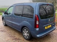 Used Citroën Berlingo VTR Sport 90 HP (66 kW) 2012 Blue MPV