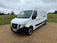 used Nissan NV400 2.3 dCi 130ps H2 SE Van