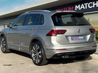 Used VW Tiguan R-line 150 HP (110 kW) 2016 Silver SUV