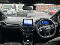 Used Ford Puma ST-Line X 123 HP (90 kW) 2023 Silver SUV